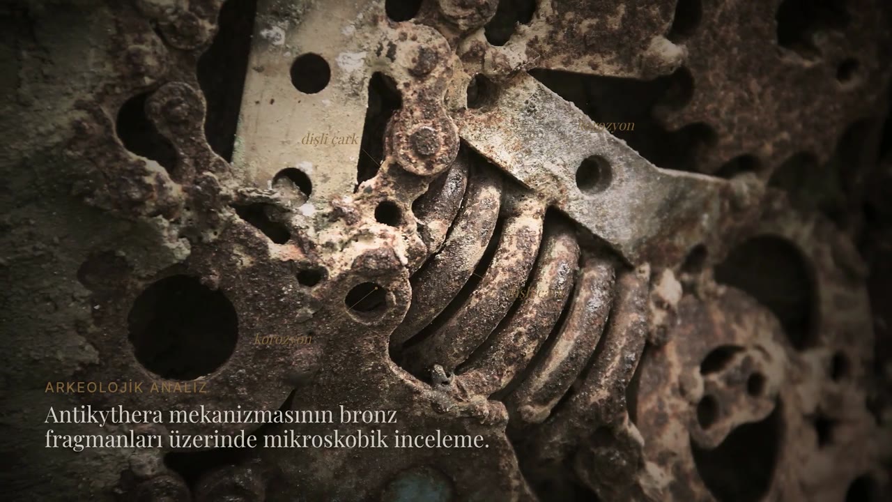 Antikythera Mekanizması: Antik Dünyanın Kayıp Teknolojisi