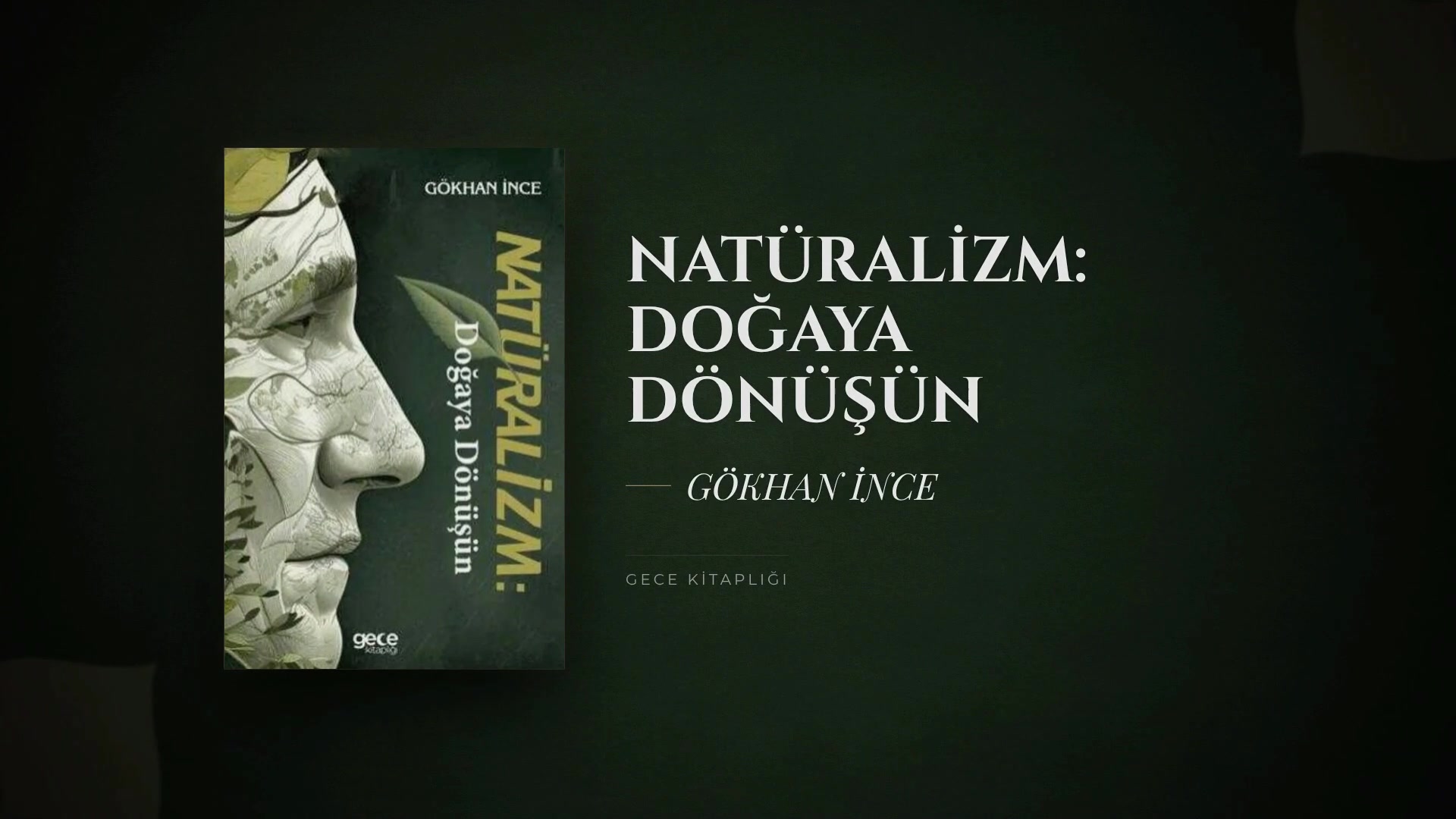 Natüralizm: Doğaya Dönüşün — Kitap Fragmanı