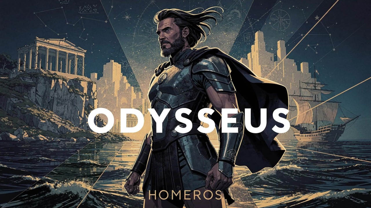 Odysseia Homeros kitap fragmanı
