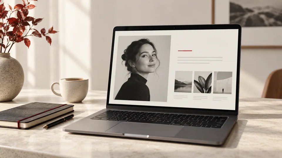 Kişisel Web Sitesi Tasarımı